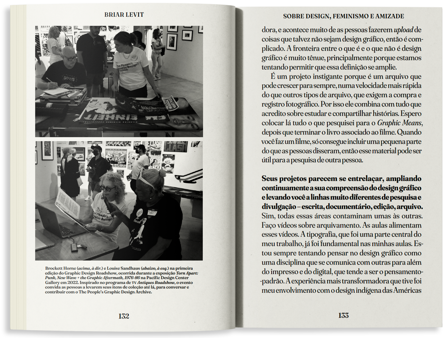 Briar Levit: Sobre Design, Feminismo e Amizade