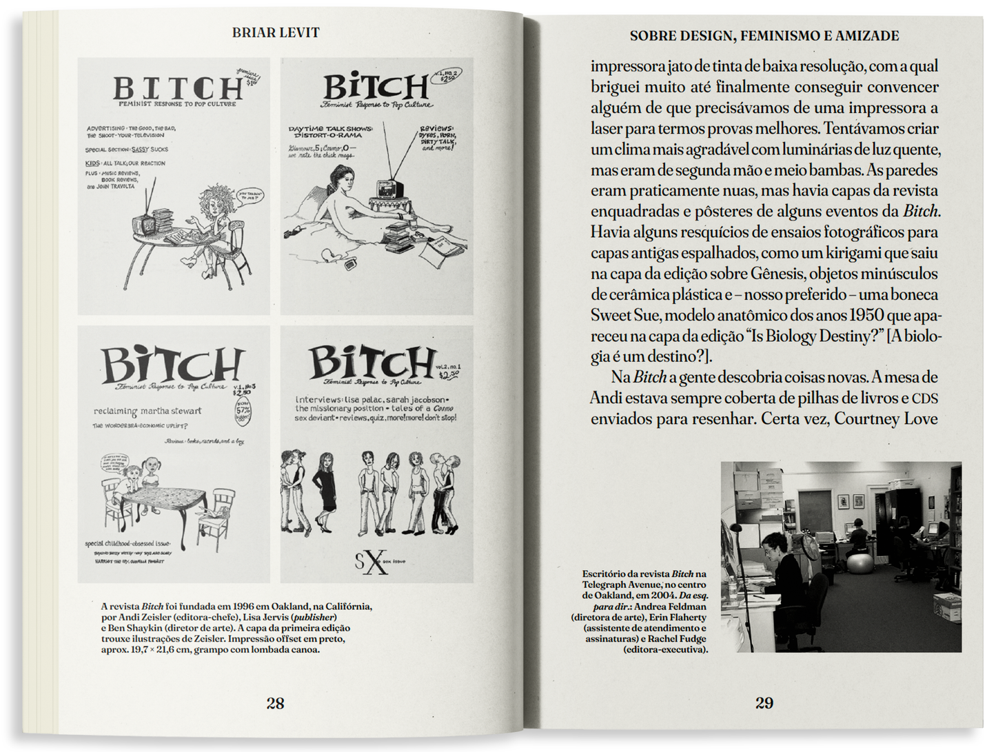 Briar Levit: Sobre Design, Feminismo e Amizade