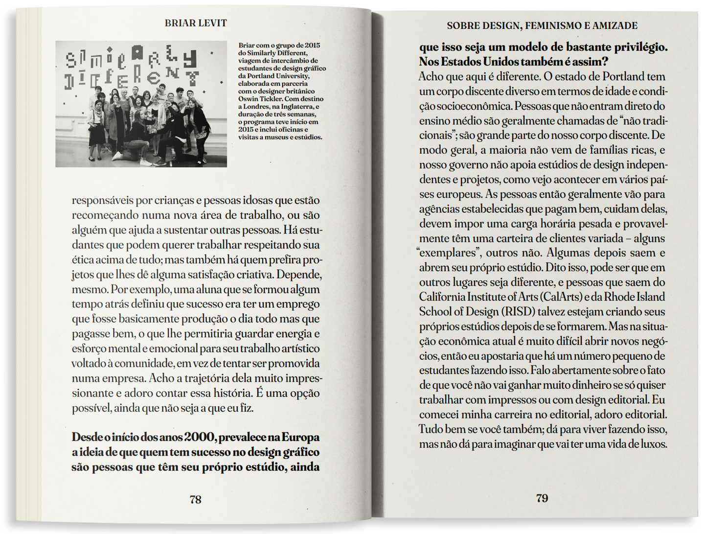 Briar Levit: Sobre Design, Feminismo e Amizade
