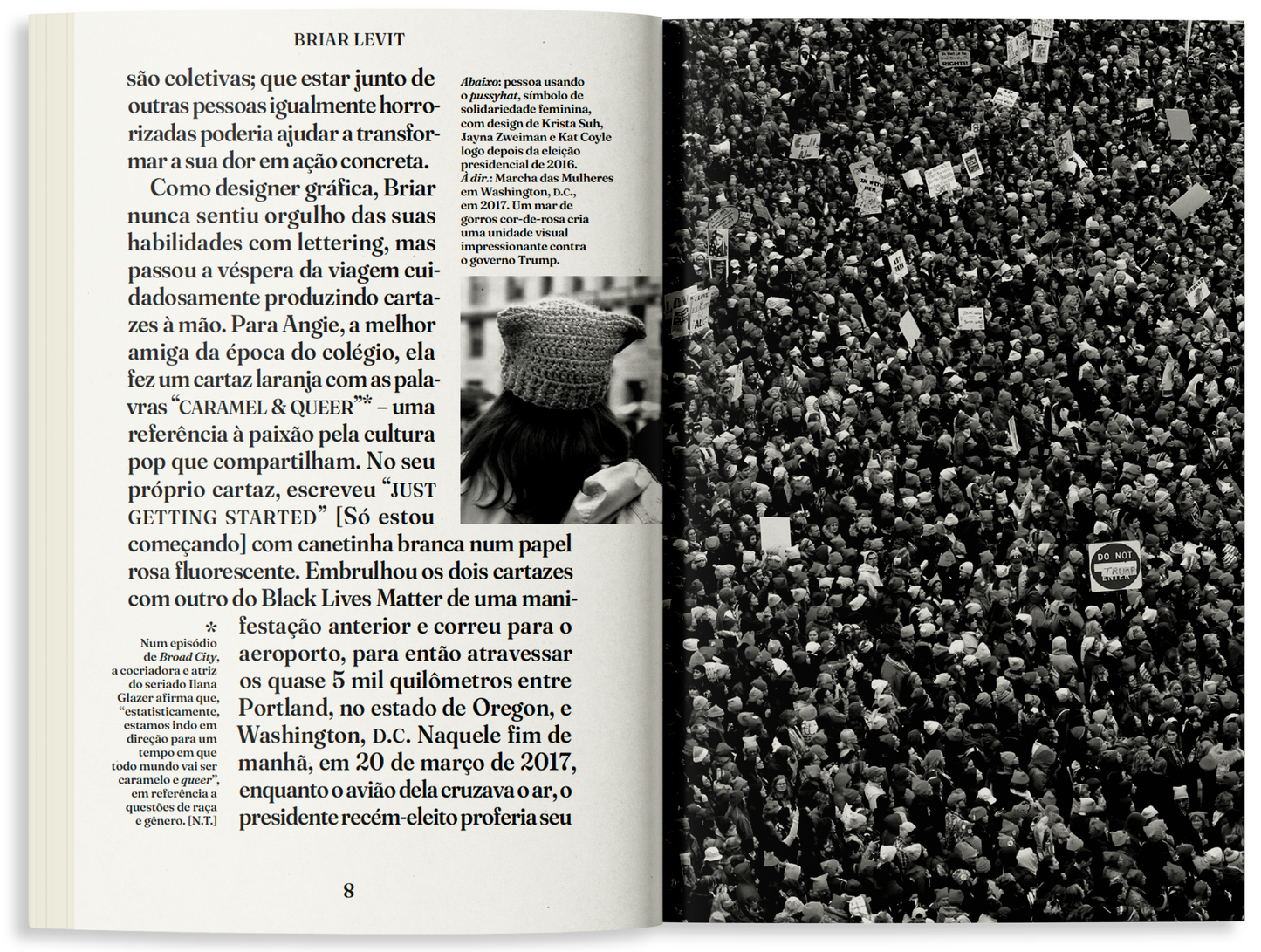 Briar Levit: Sobre Design, Feminismo e Amizade